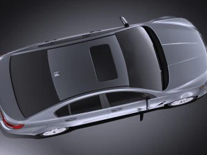 Chevrolet SS 2014 vray 3D Model