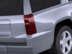Chevrolet Suburban 2015 vray 3D 모델