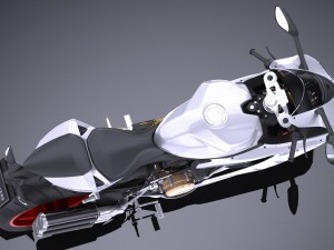 Ducati Panigale 959 2016 3D Модель