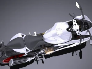 Ducati Panigale 959 2016 3D Model