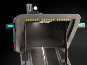 Star Wars Transporter - Atmospheric Assault Lander 3D Model