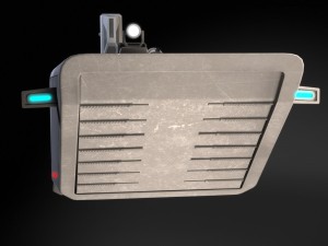 Star Wars Transporter - Atmospheric Assault Lander 3D Model