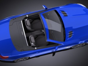 Mercedes-Benz SL 2017 3D Модель