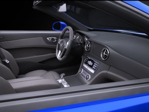 Mercedes-Benz SL 2017 3D Модель