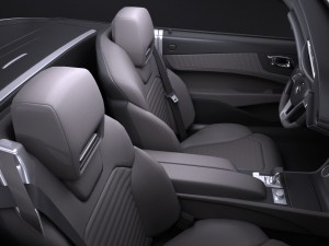 Mercedes-Benz SL 2017 3D Модель
