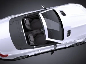 Mercedes-Benz SL 63 AMG 2017 3D Model