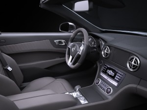 Mercedes-Benz SL 63 AMG 2017 3D 模型