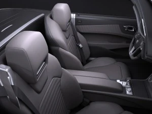 Mercedes-Benz SL 63 AMG 2017 3D Model