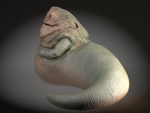 Star Wars Jabba the Hutt 3D Модель