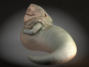 Star Wars Jabba the Hutt 3D Model