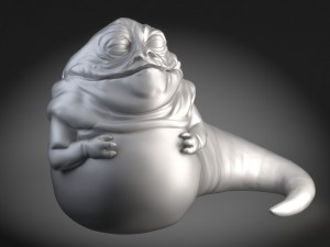 Star Wars Jabba the Hutt 3D Модель