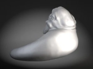 Star Wars Jabba the Hutt 3D Model