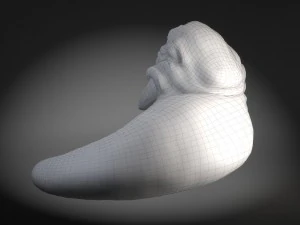Star Wars Jabba the Hutt 3D Model