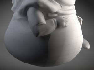 Star Wars Jabba the Hutt 3D Модель