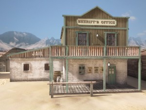 Western Town 3D मॉडल