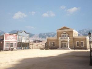 Western Town 3D मॉडल