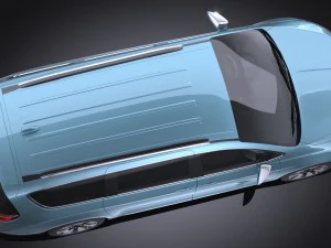 Chrysler Pacifica 2017 3D Model