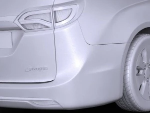 Chrysler Pacifica 2017 3D Model
