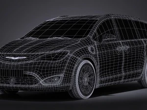 Chrysler Pacifica 2017 3D Model