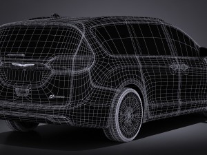 Chrysler Pacifica 2017 3Dモデル