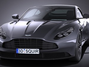Aston Martin DB11 2017 3D Модель