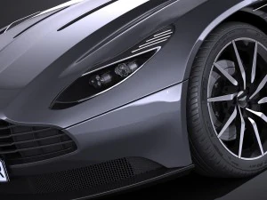Aston Martin DB11 2017 3D Model