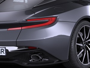 Aston Martin DB11 2017 3D Модель