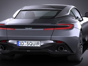 Aston Martin DB11 2017 3D Модель