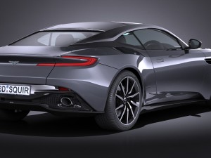 Aston Martin DB11 2017 3D Модель