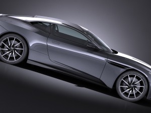Aston Martin DB11 2017 3D Модель