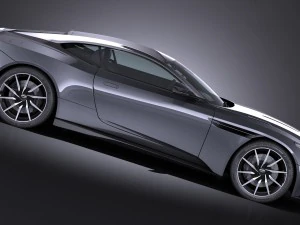 Aston Martin DB11 2017 3D Model