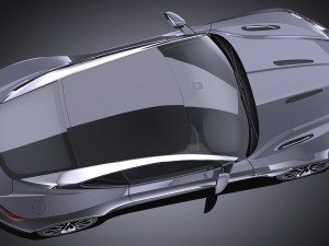 Aston Martin DB11 2017 3D Модель
