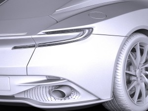 Aston Martin DB11 2017 3D Модель