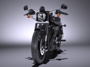 Harley-Davidson Roadster 2016 3D Модель