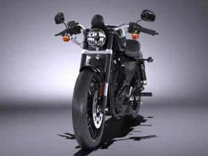 Harley-Davidson Roadster 2016 3D Model
