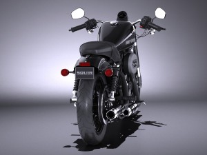 Harley-Davidson Roadster 2016 3D Модель