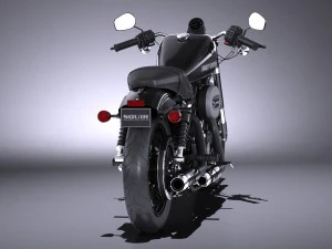Harley-Davidson Roadster 2016 3D Model