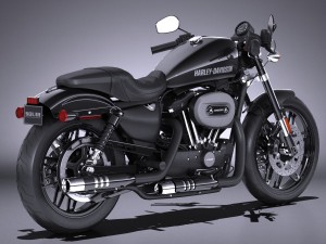 Harley-Davidson Roadster 2016 3D Модель