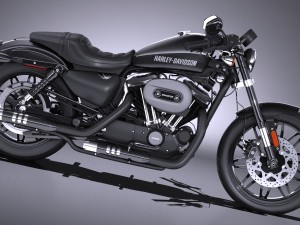 Harley-Davidson Roadster 2016 3D Модель