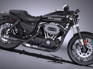 Harley-Davidson Roadster 2016 3D Model
