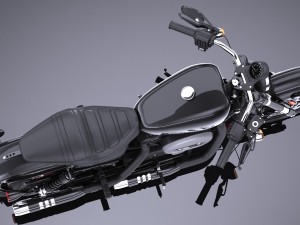 Harley-Davidson Roadster 2016 3D Модель