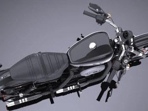 Harley-Davidson Roadster 2016 3D Model