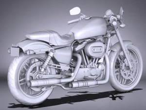 Harley-Davidson Roadster 2016 3D Model