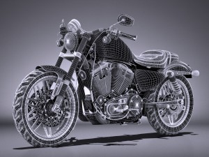 Harley-Davidson Roadster 2016 3D Модель