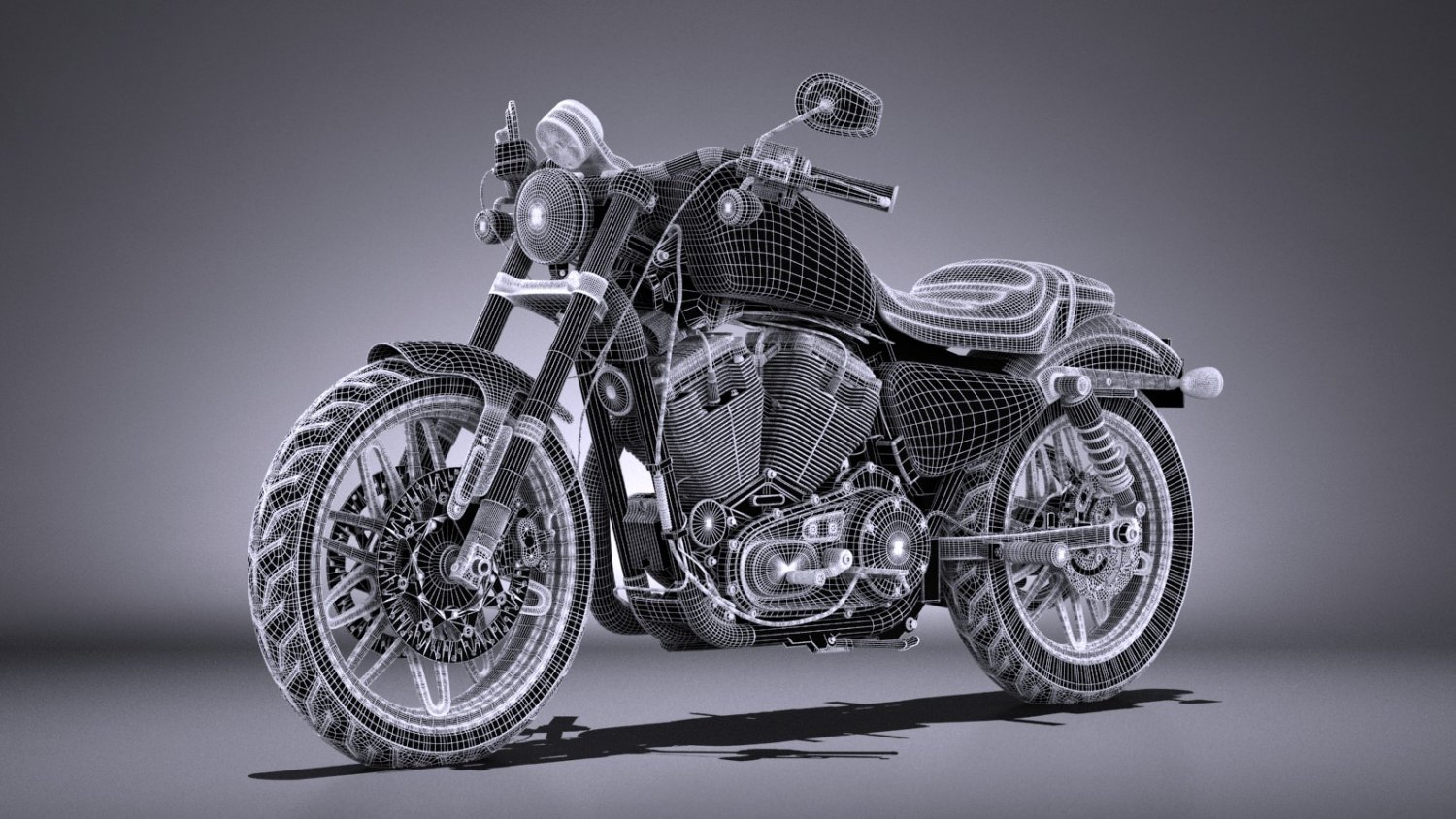 РњРѕС‚РѕС†РёРєР» Harley Davidson Roadster