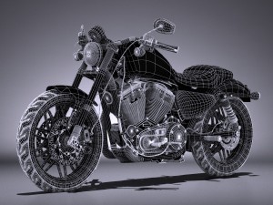 Harley-Davidson Roadster 2016 3D Модель