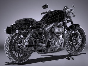 Harley-Davidson Roadster 2016 3D Модель