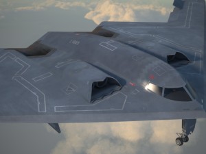 B2 spirit bomber 3D Model
