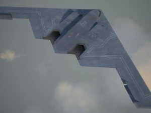 B2 spirit bomber 3D Model