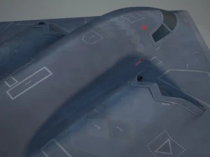 B2 spirit bomber 3D Model